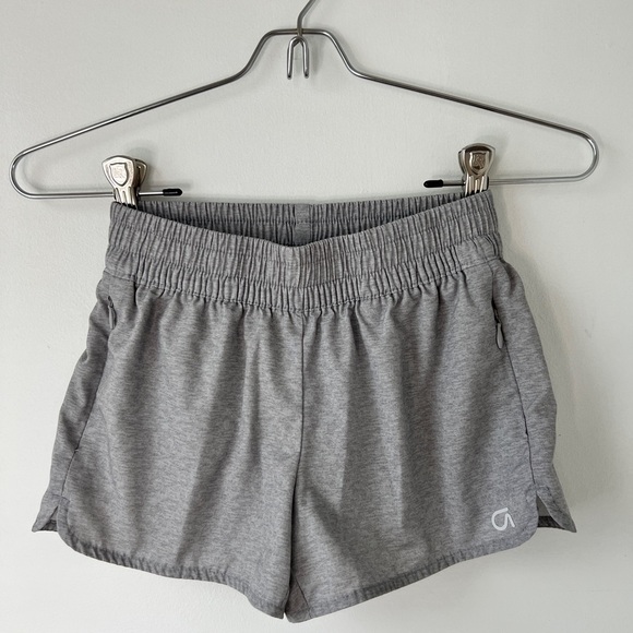 Gap Teen Heather Gray Athletic Shorts - Picture 2 of 9
